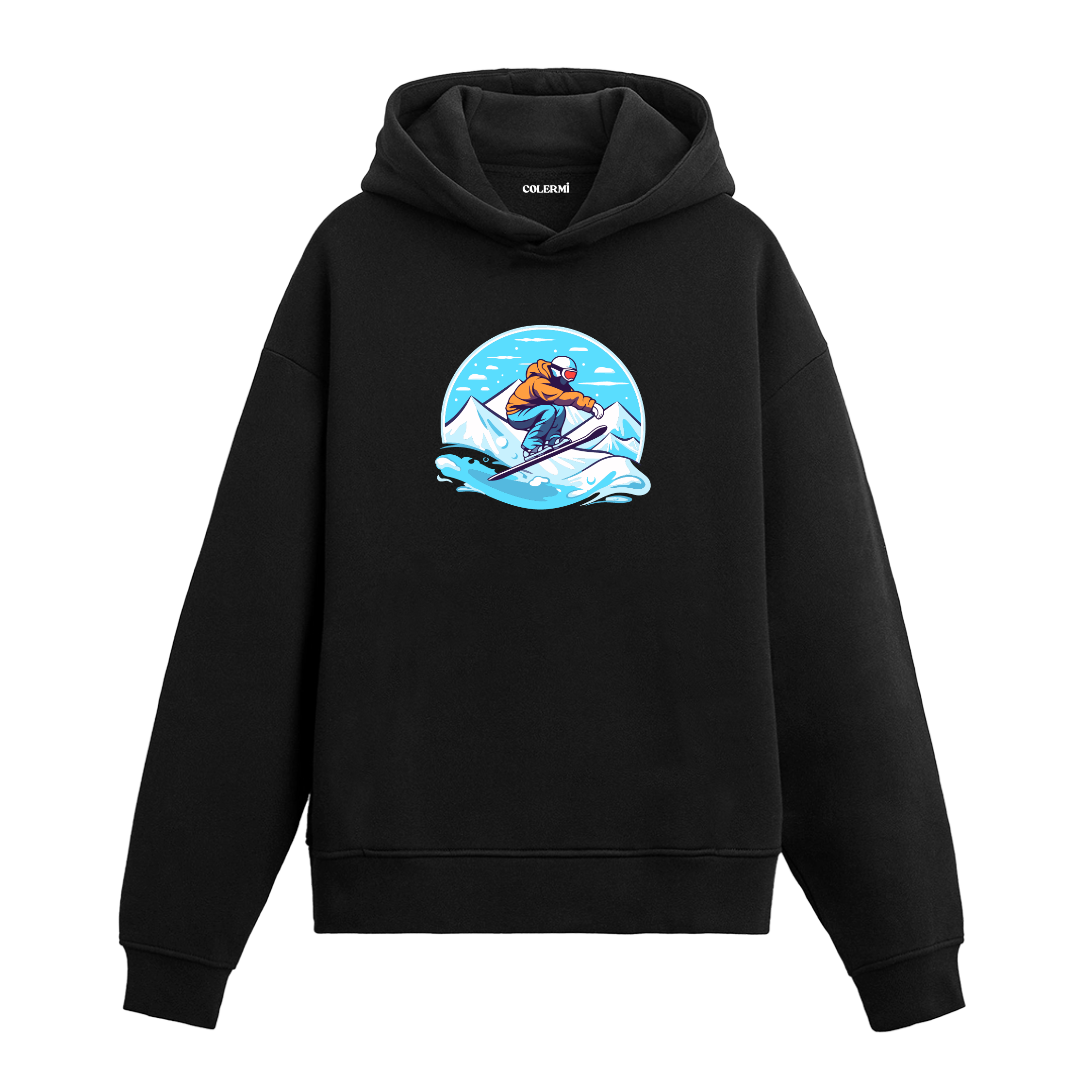 Winter Jump Hoodie