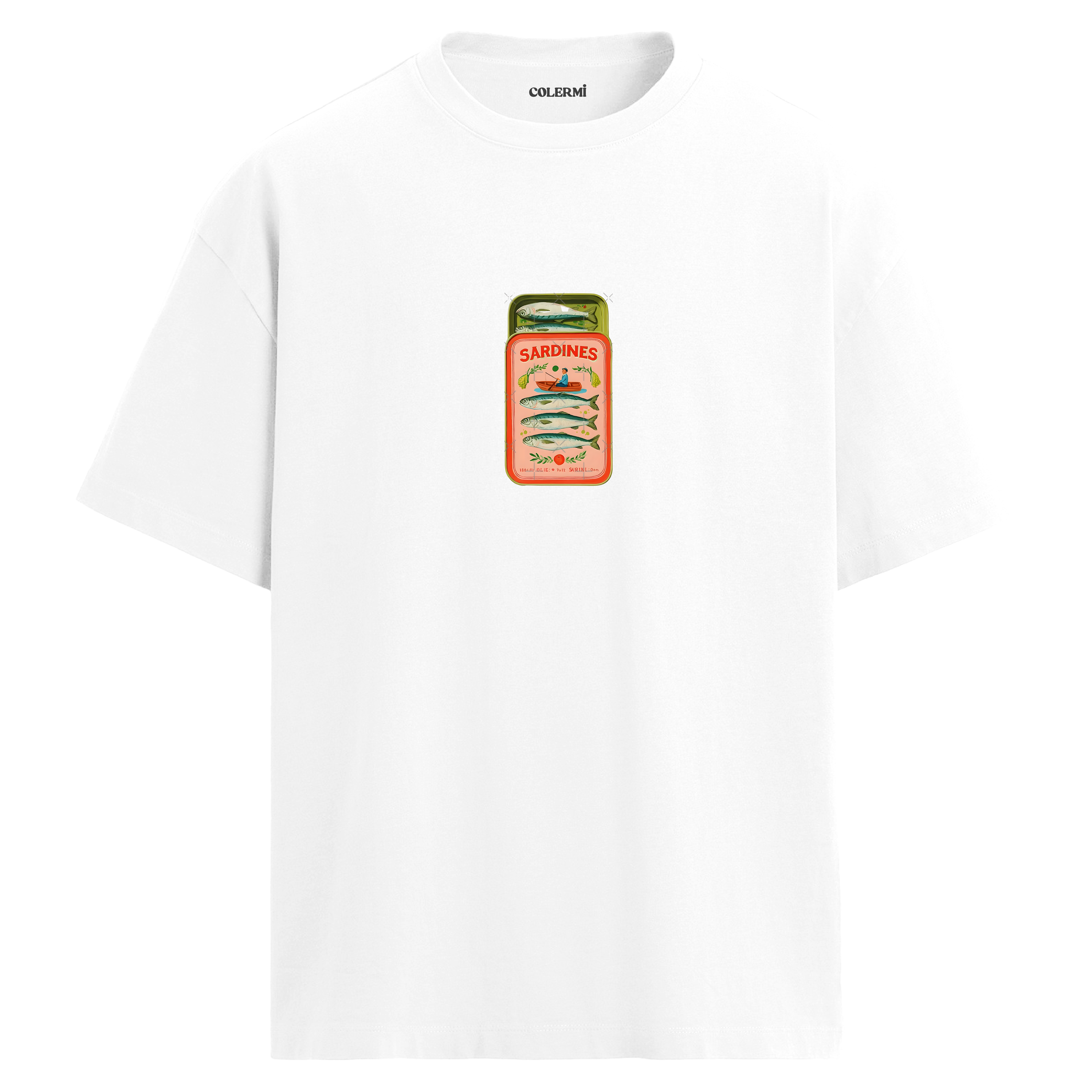 Retro Sardalya Tişört