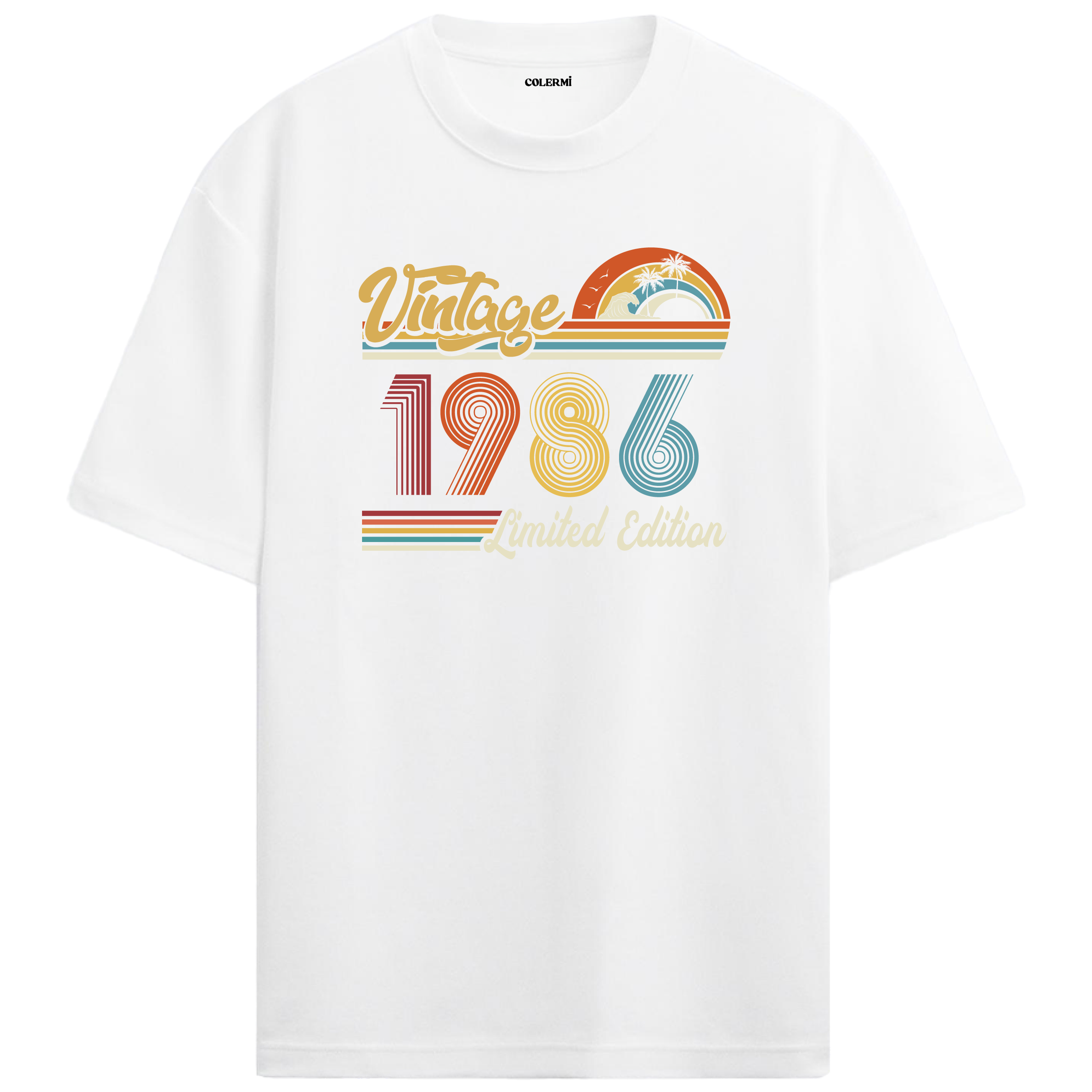 1986 Vintage Oversize Tişört