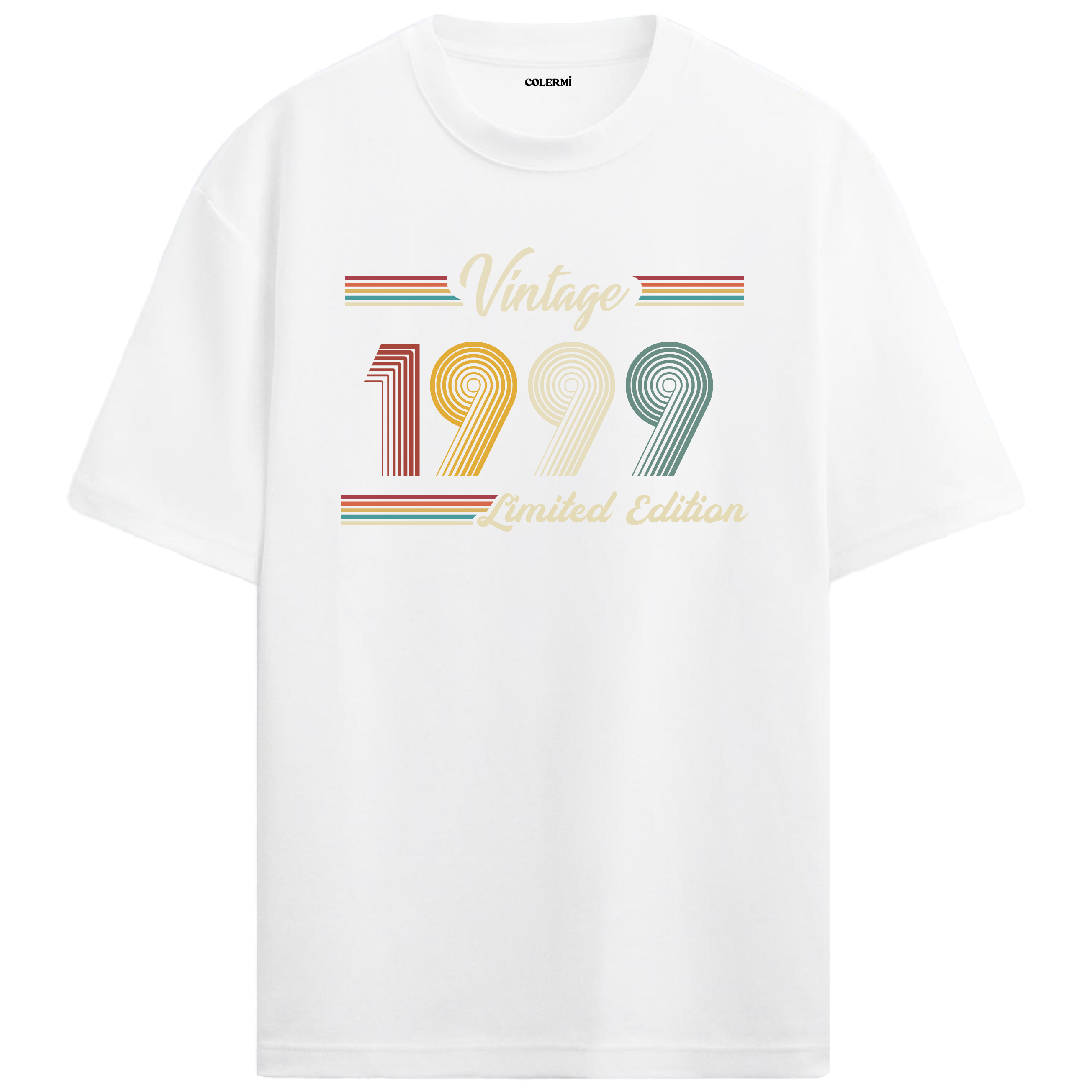 Vintage Oversized T-Shirt – Classic 1999