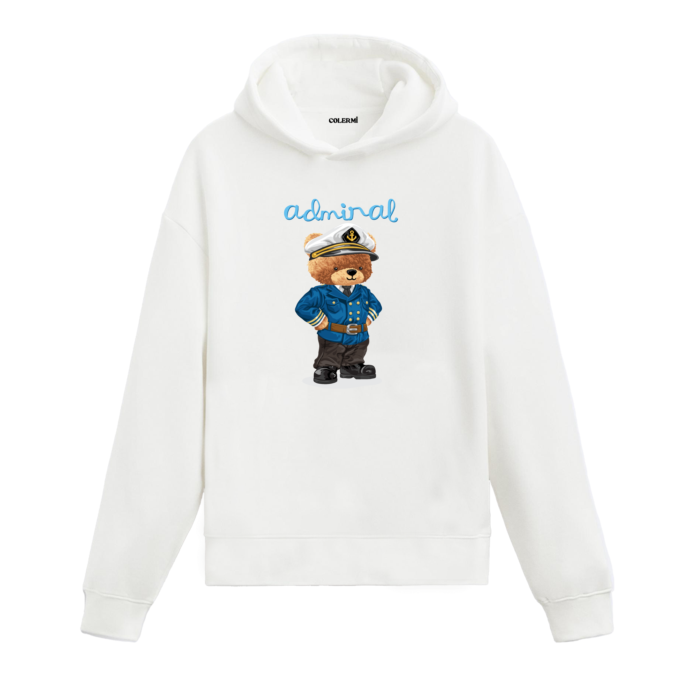 Admiral Bear Hoodie