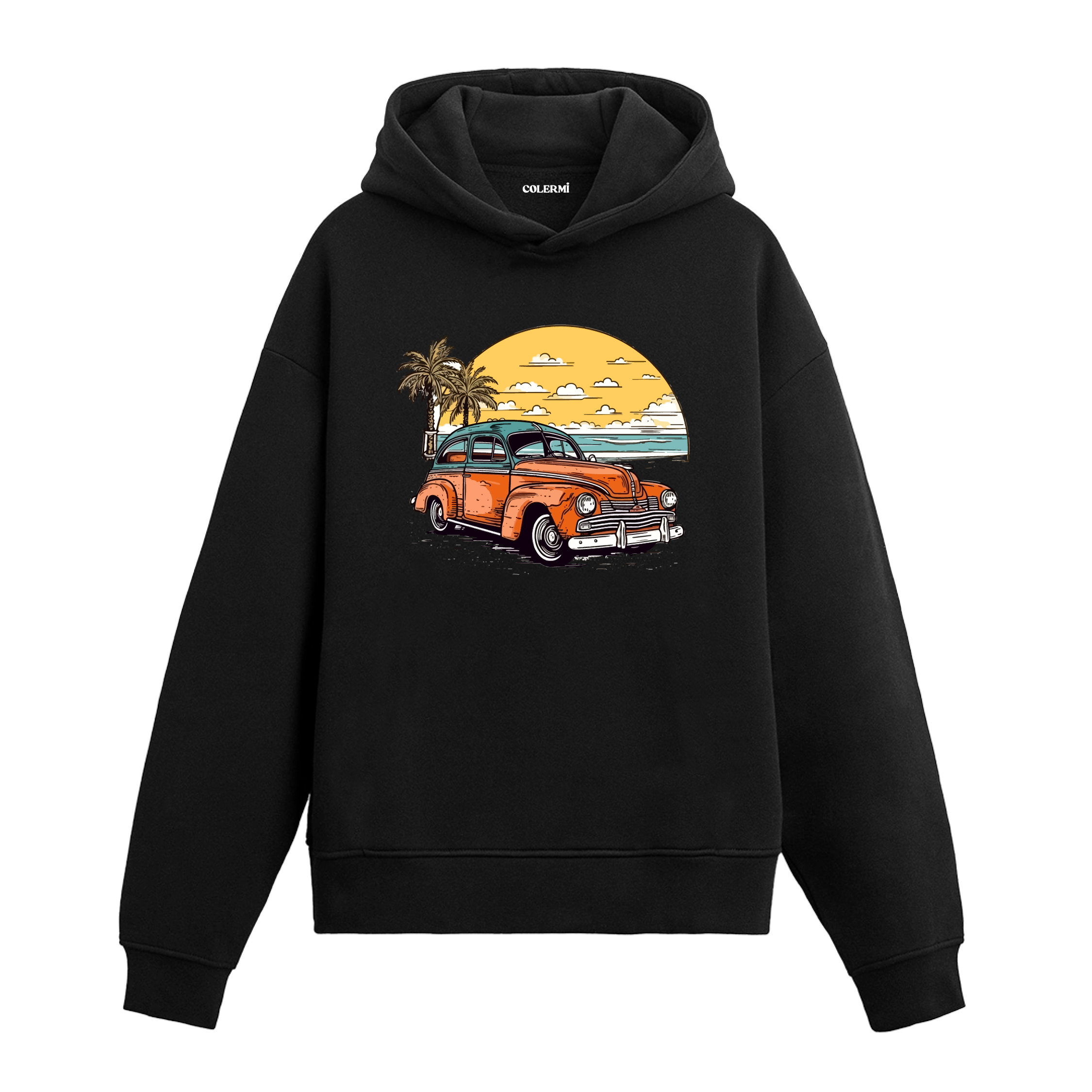 Coastal Pause Hoodie