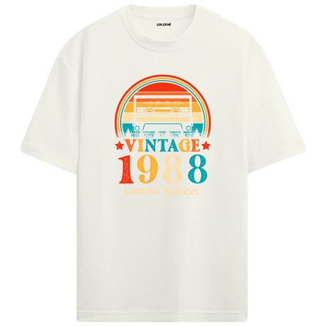 Retro 1988 Mixtape Limited Edition