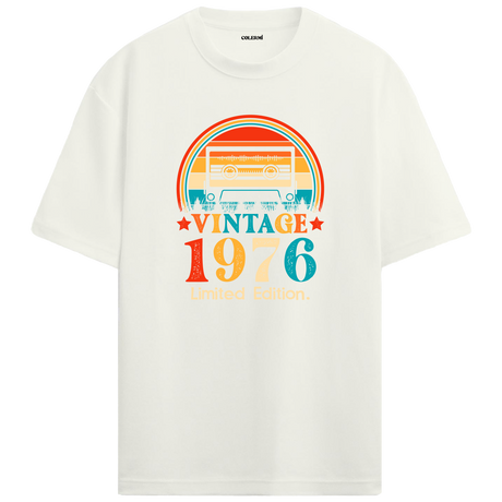 Retro 1976 Mixtape Limited Edition