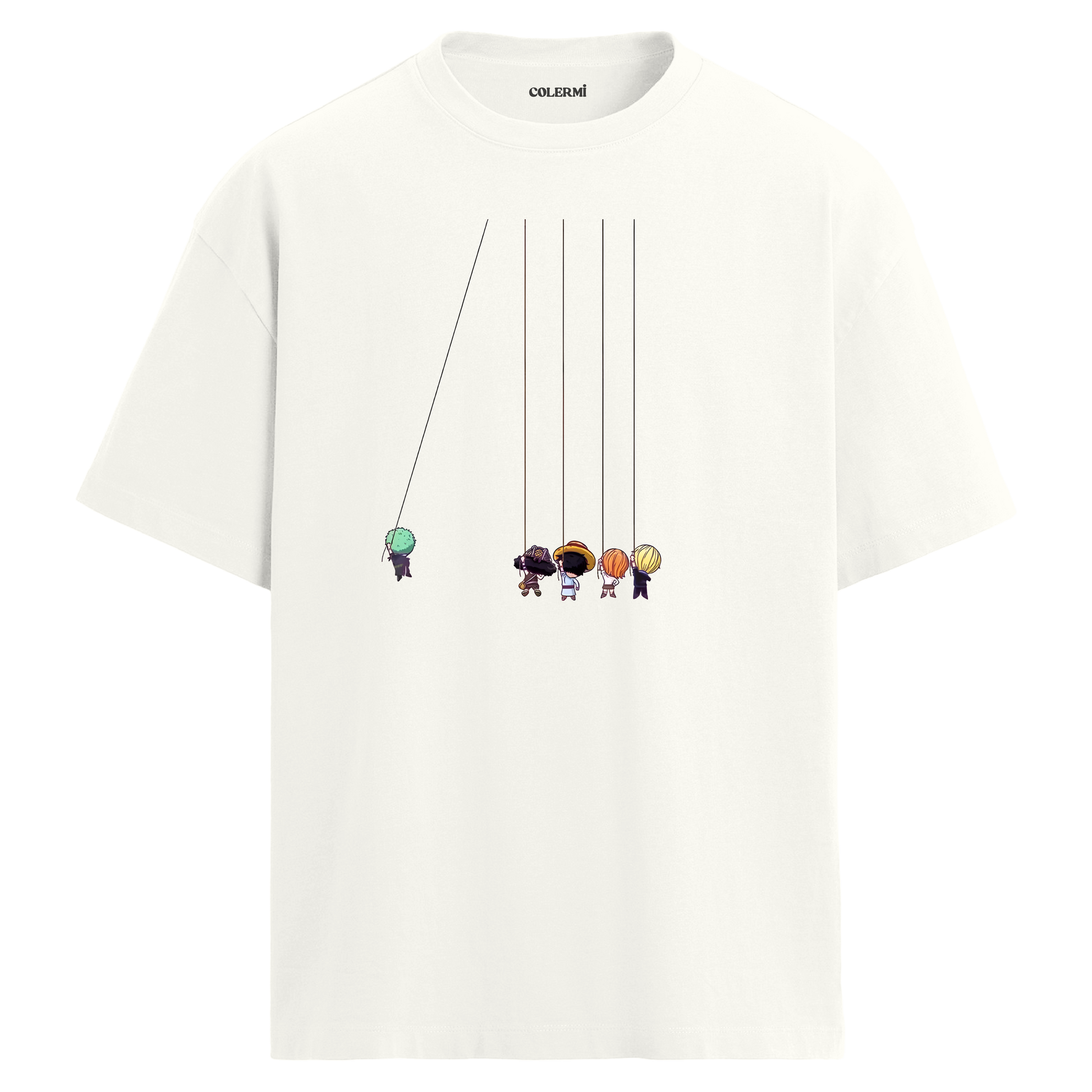 Salıncak Oversize Tişört | Colermi