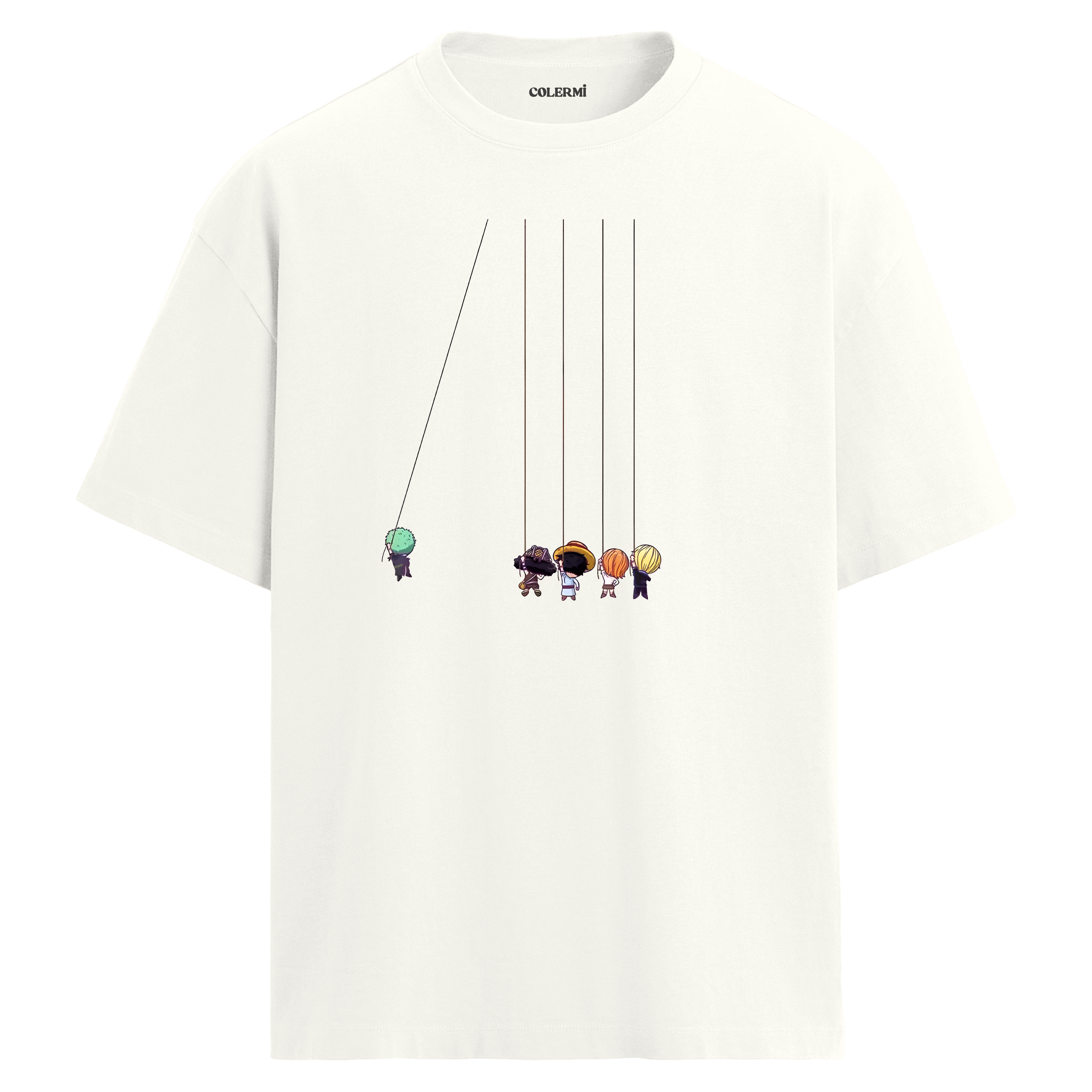 Salıncak Oversize Tişört | Colermi