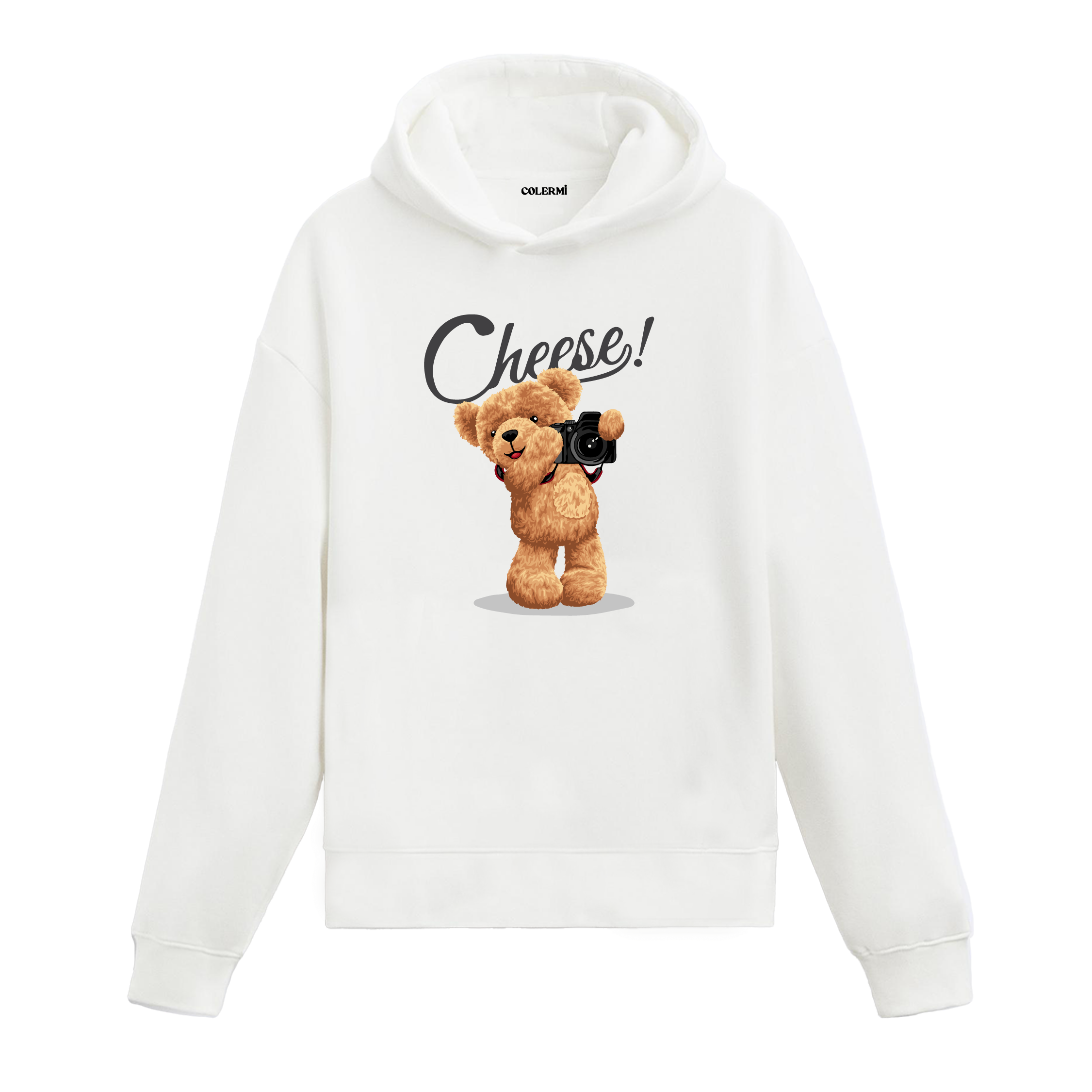 Photographer Bear Hoodie