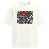 Love Rock Music Oversize Unisex T-Shirt