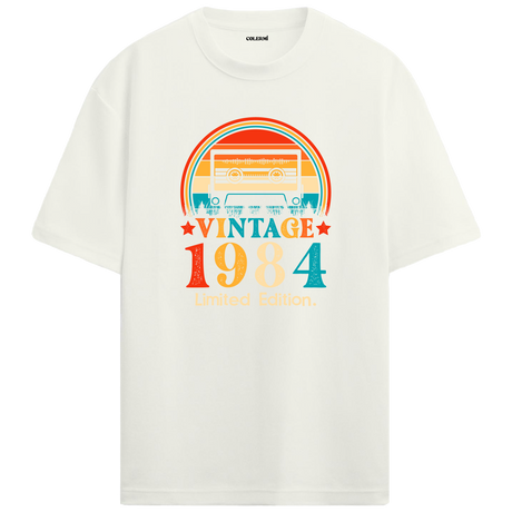 Retro 1984 Mixtape Limited Edition