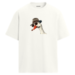 Cool Duck Şapkalı Tasarım Oversize Tişört | Colermi