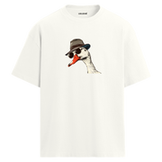 Cool Duck Şapkalı Tasarım Oversize Tişört | Colermi