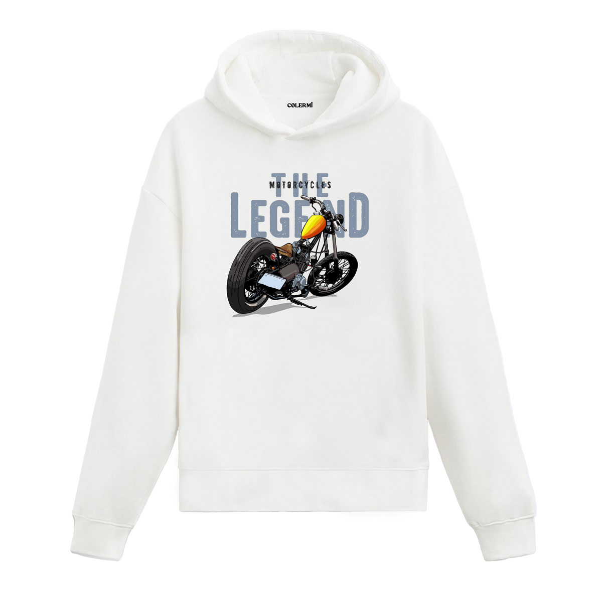 The Legend Custom Motosiklet Tasarım Hoodie