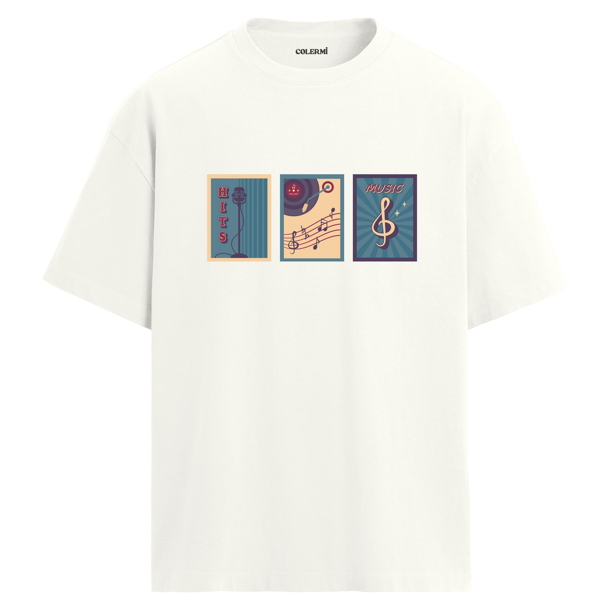 Retro Hitler Oversize Unisex T-Shirt