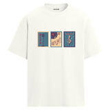 Retro Hitler Oversize Unisex T-Shirt
