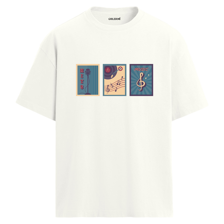 Retro Hitler Oversize Unisex T-Shirt
