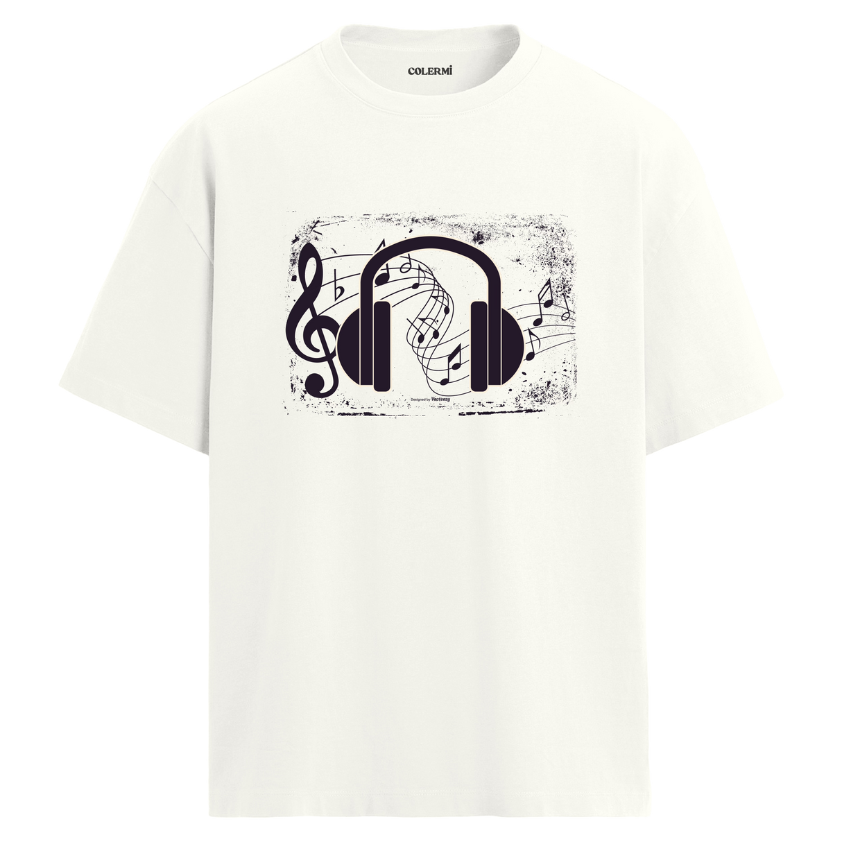 Melody Flow Oversize Unisex T-Shirt