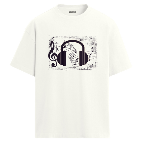 Melody Flow Oversize Unisex T-Shirt