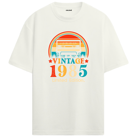 Retro 1985 Mixtape Limited Edition