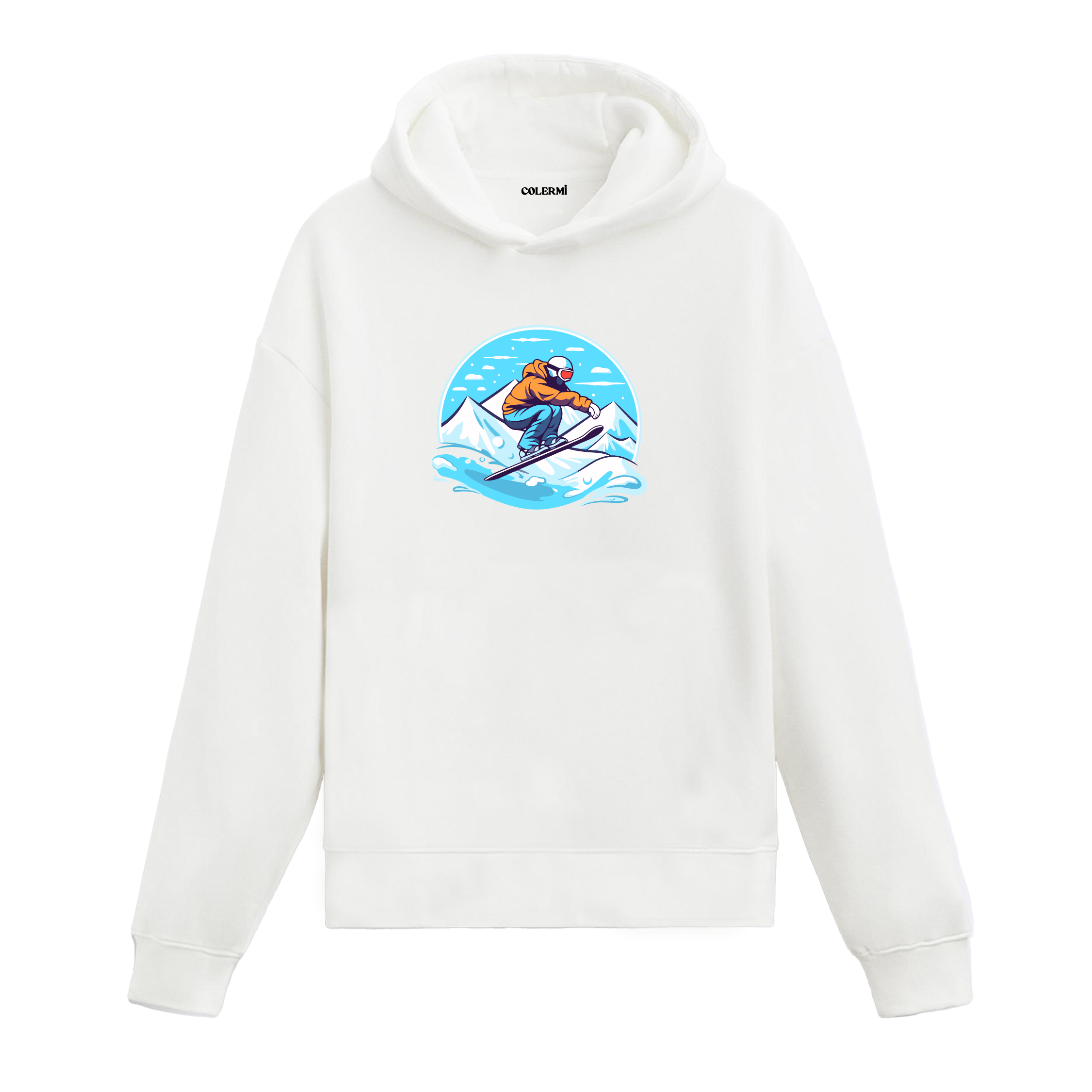 Winter Jump Hoodie