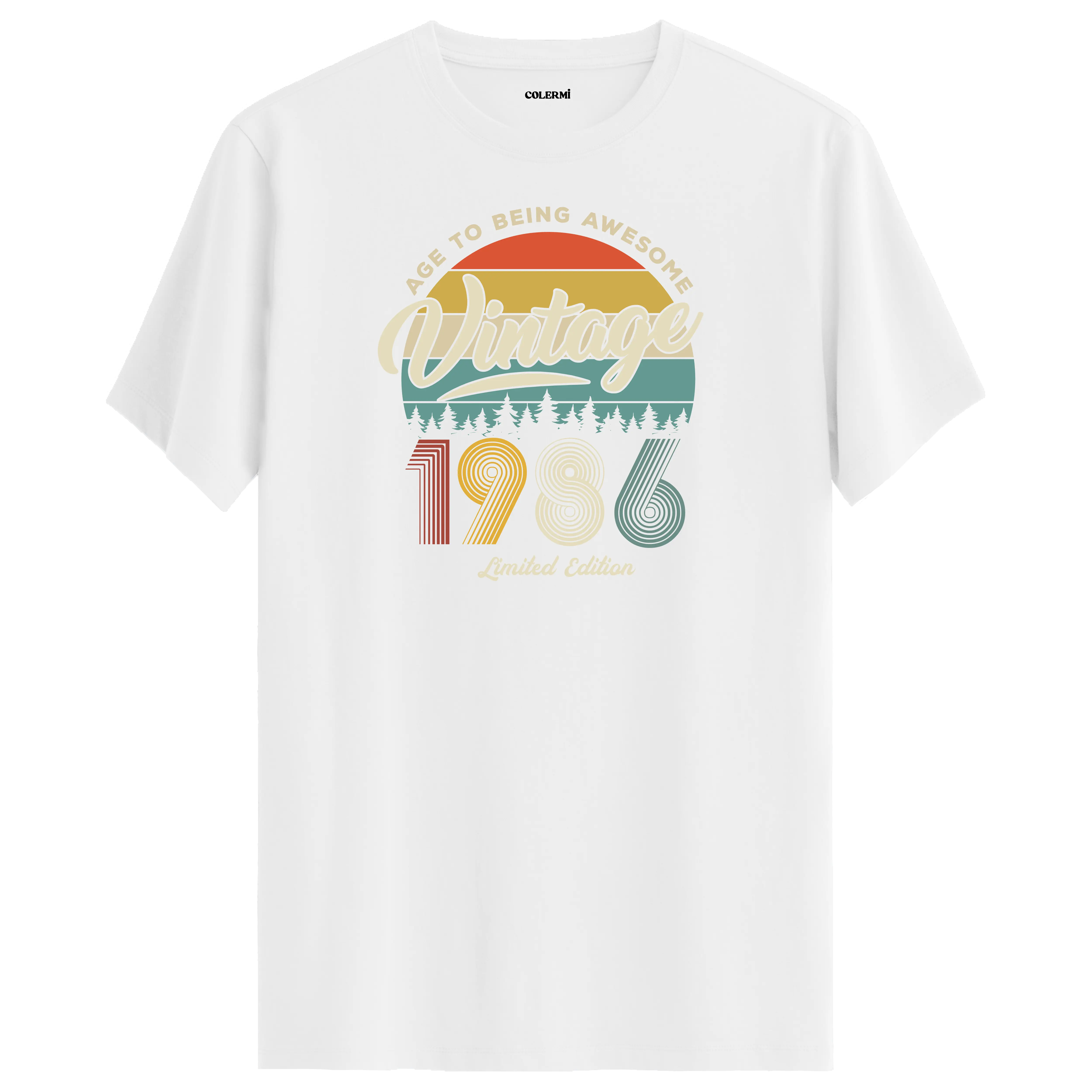Vintage T-Shirt- 1986 Nostalji