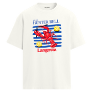Langosta Lobster Istakoz Oversize Tişört