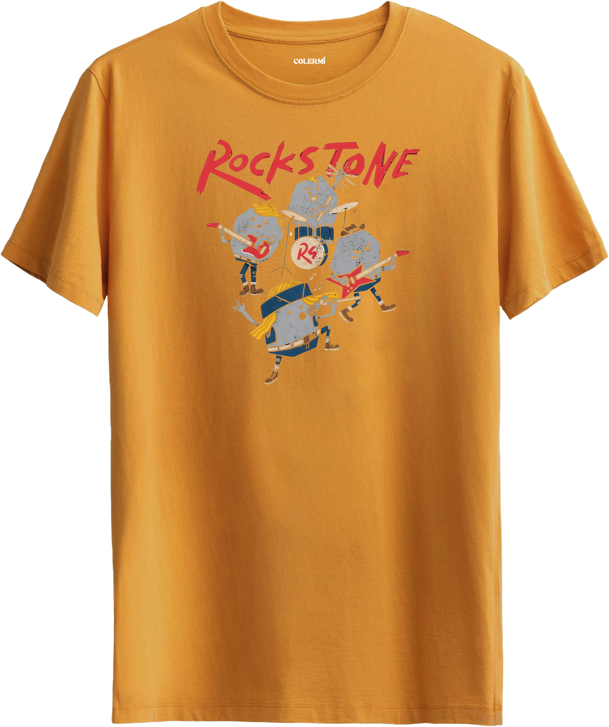 Rock Taş Tişört görsel 3 | Colermi