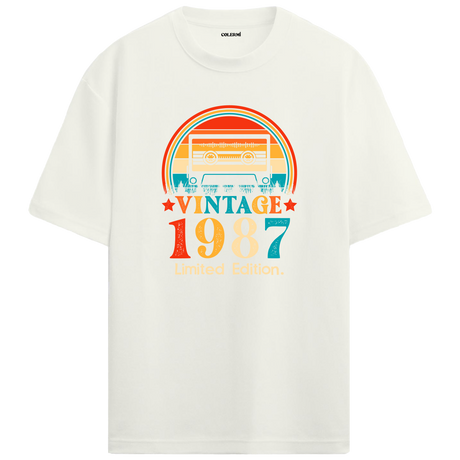 Retro 1987 Mixtape Limited Edition