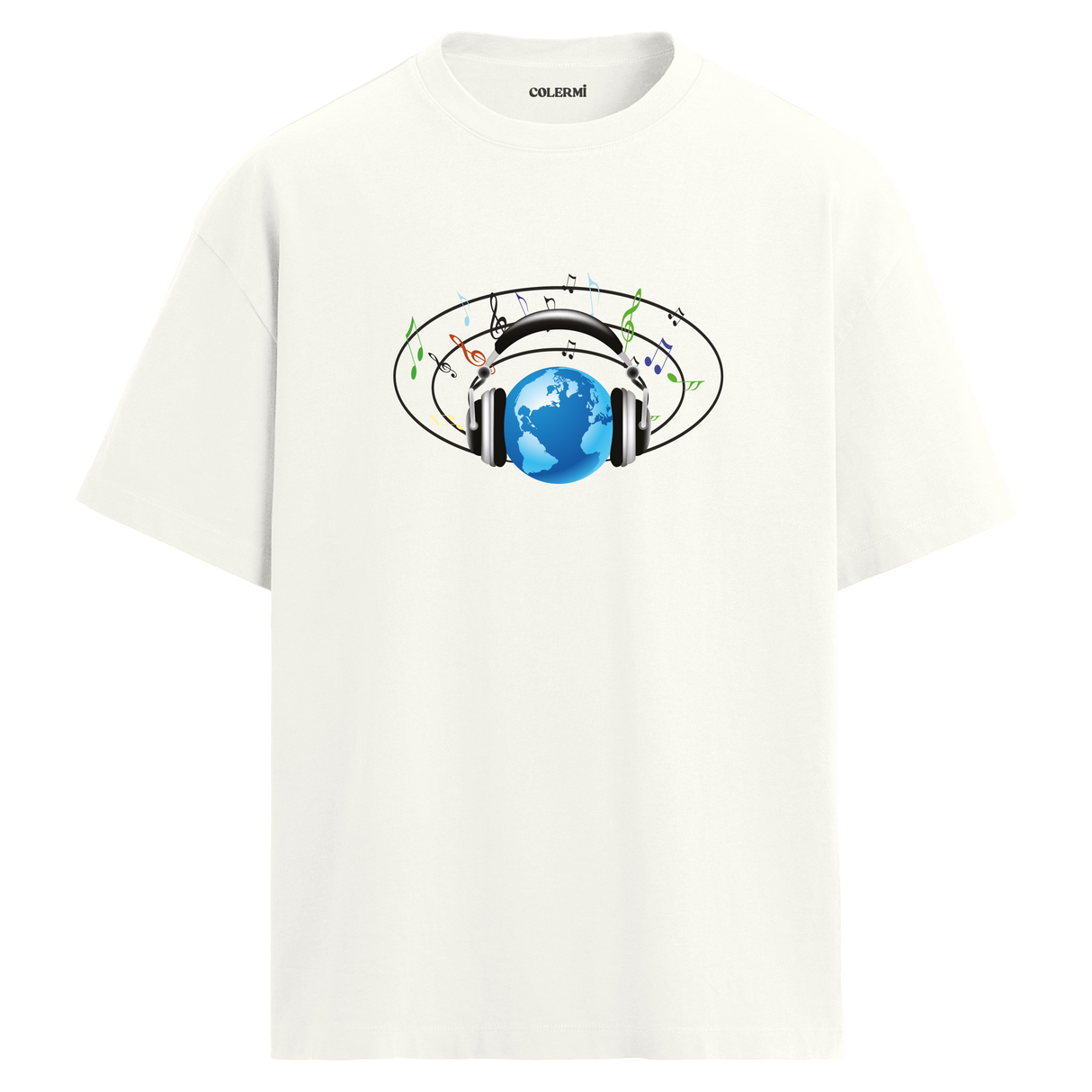 World Music Oversize Unisex T-Shirt