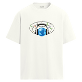 World Music Oversize Unisex T-Shirt