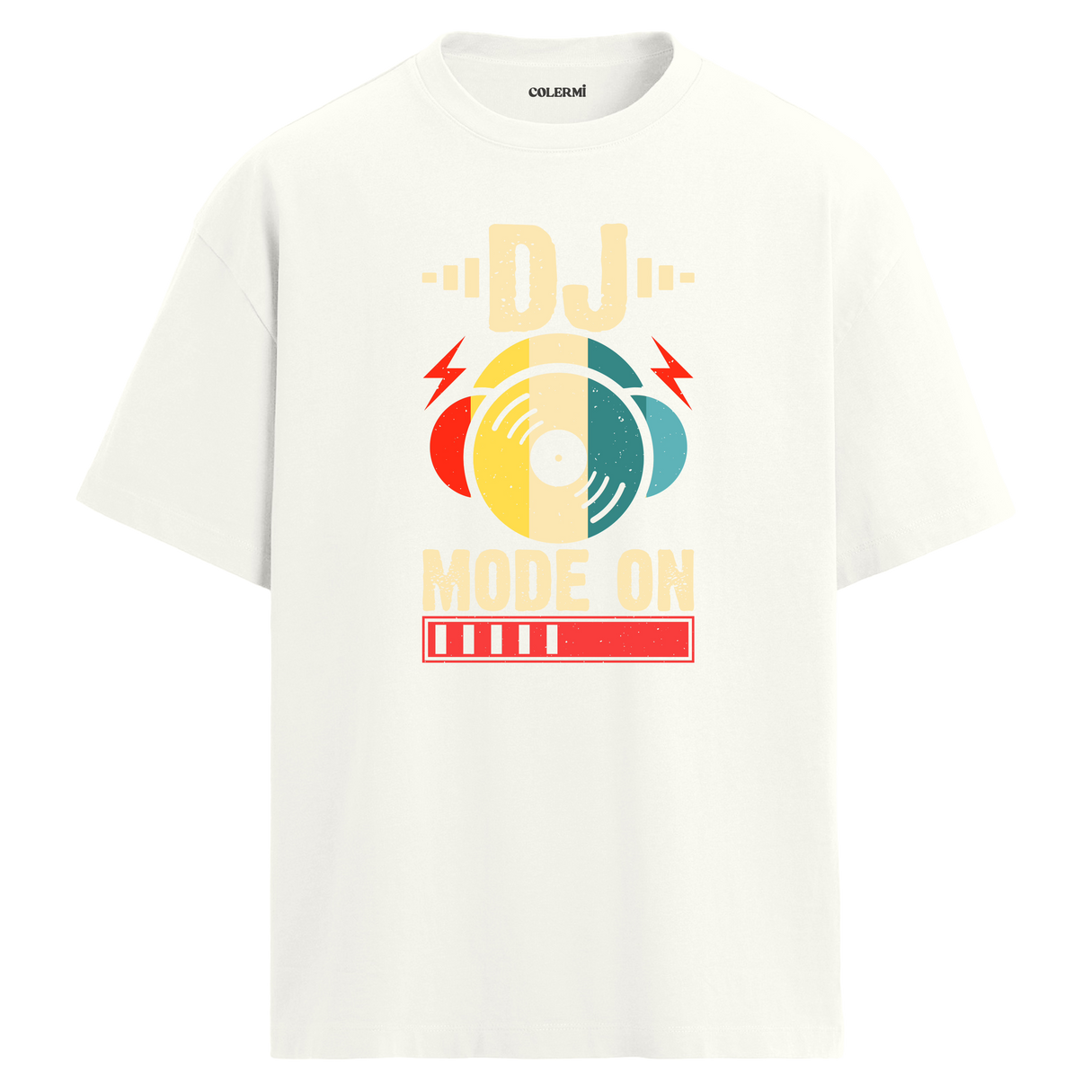 DJ Mode On Oversize Unisex T-Shirt