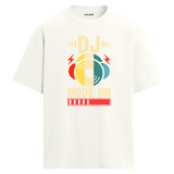 DJ Mode On Oversize Unisex T-Shirt