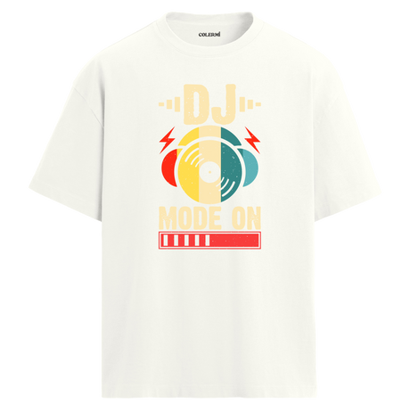 DJ Mode On Oversize Unisex T-Shirt