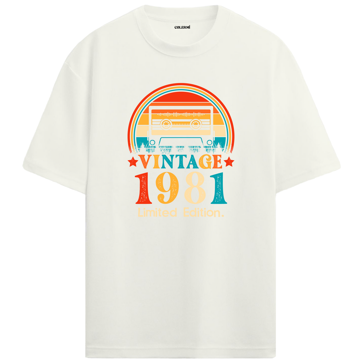 Retro 1981 Mixtape Limited Edition