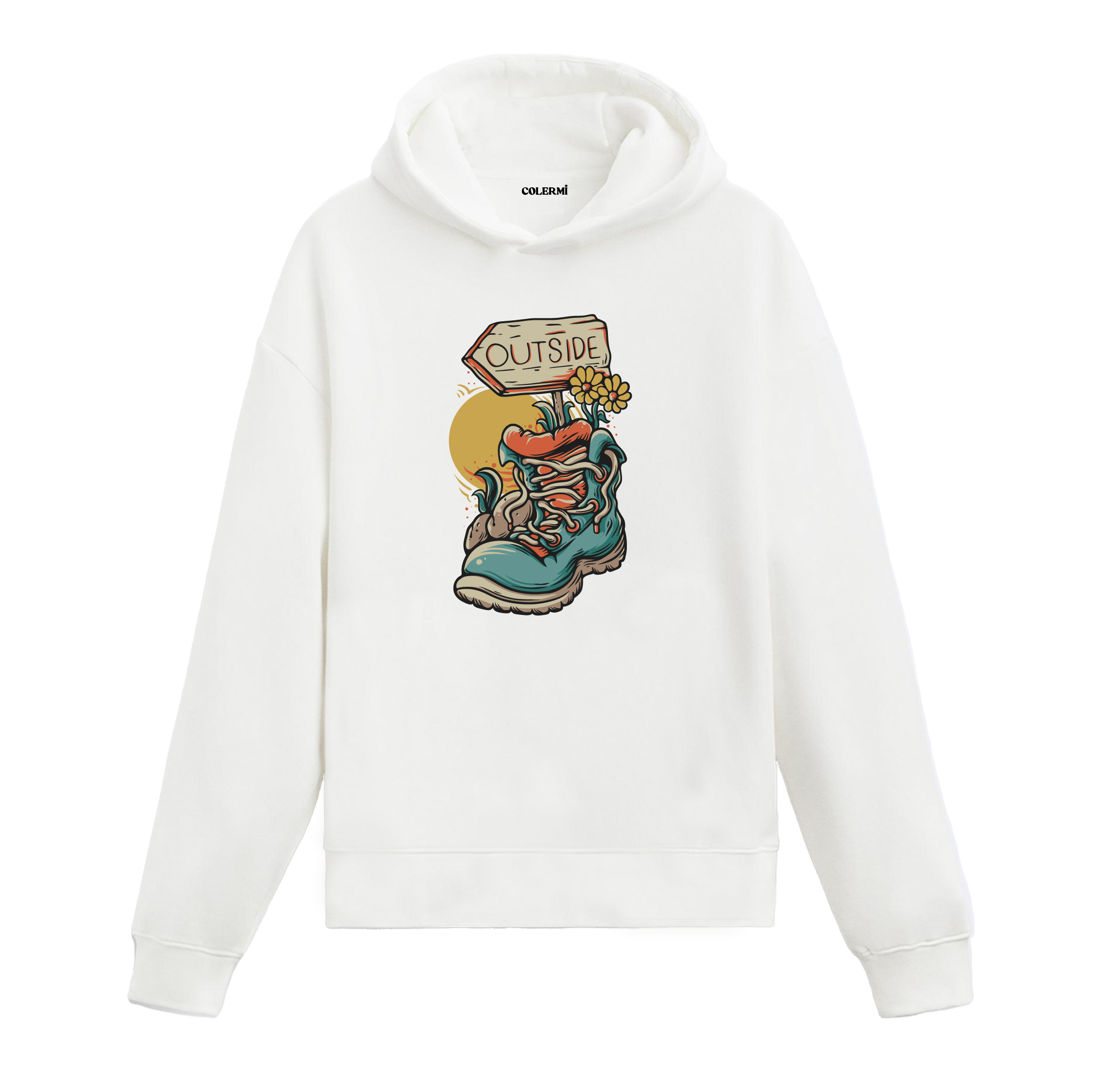 Outside Adventure: Nature's Call Graphic Hoodie