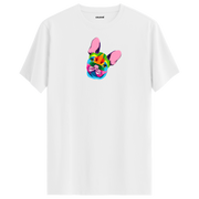 Köpek Baskılı T-Shirt - French Bulldog Tasarımı