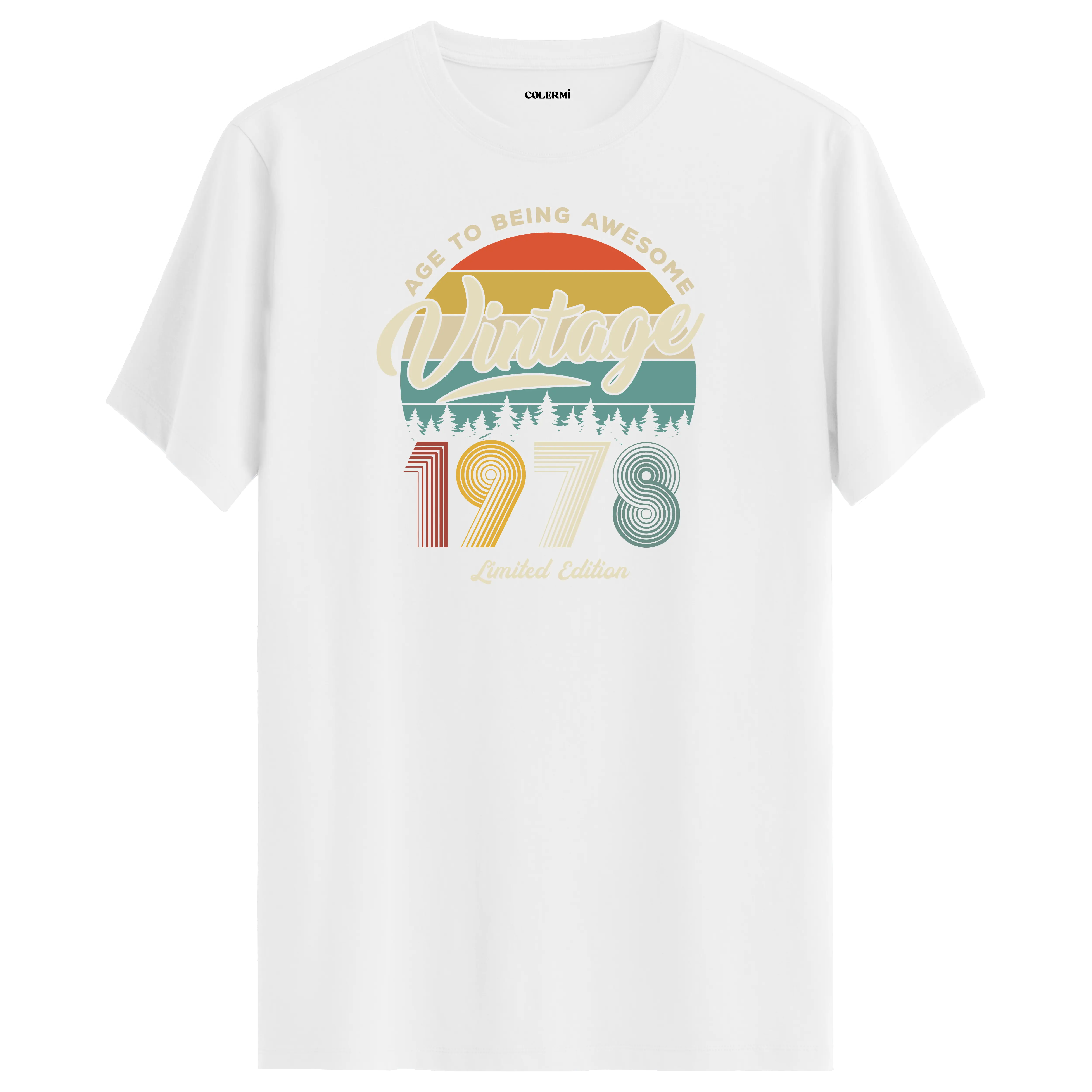 Vintage T-Shirt- 1978 Nostalji