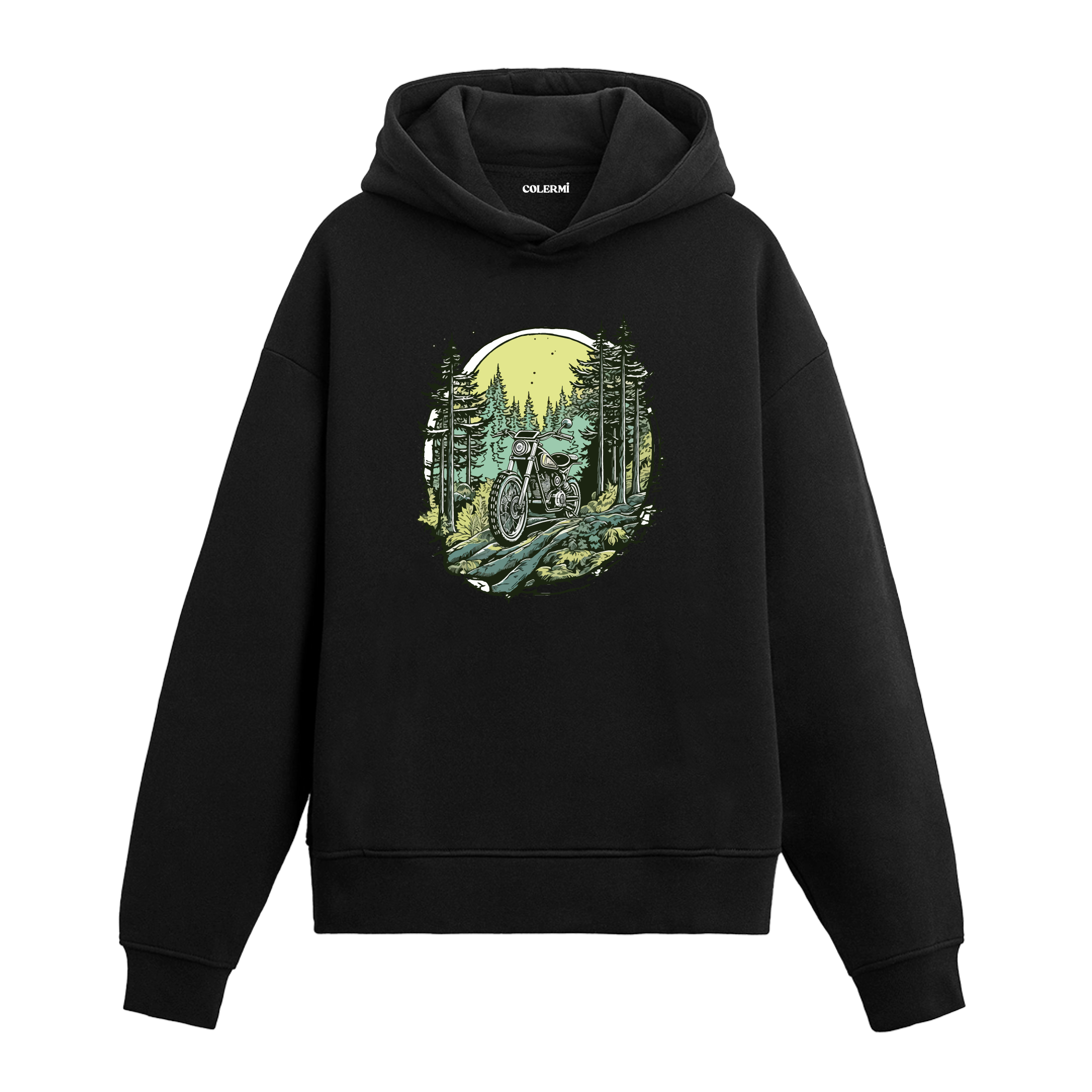 Forest Track Hoodie