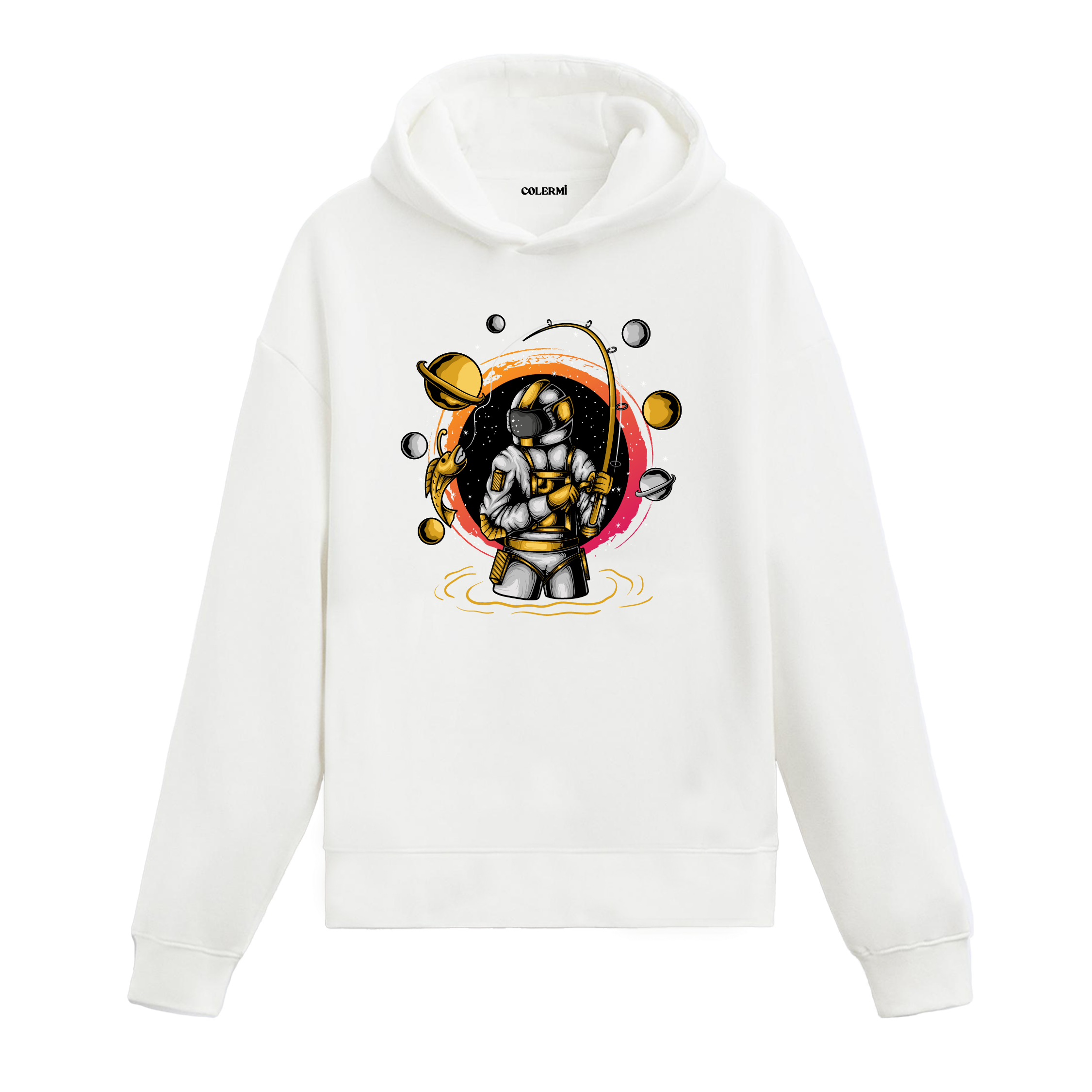 Cosmic Catch Hoodie