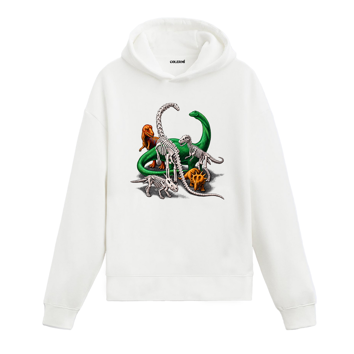 Dinozorlar Dünyası Tasarım Hoodie