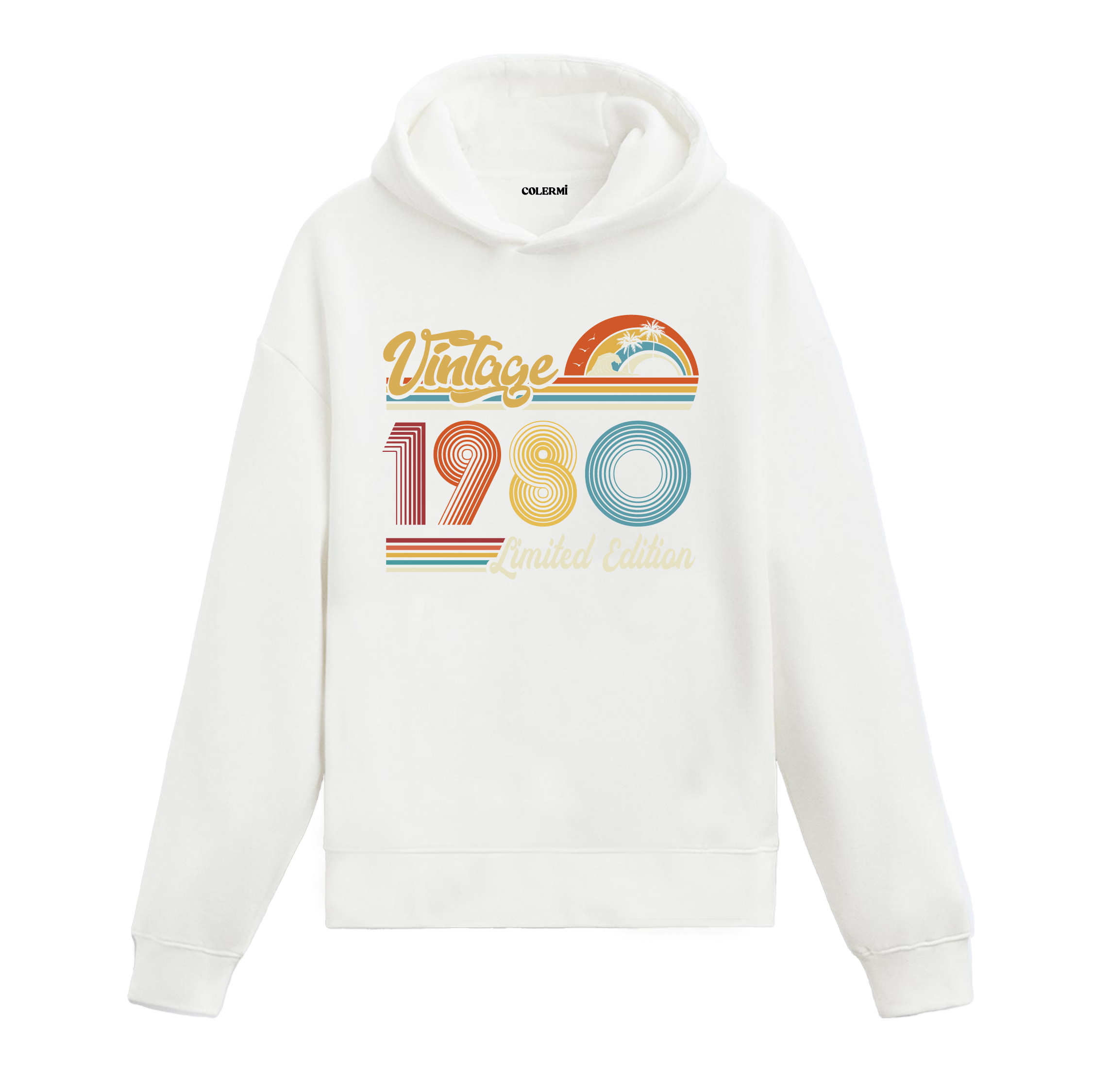1980 Vintage Hoodie