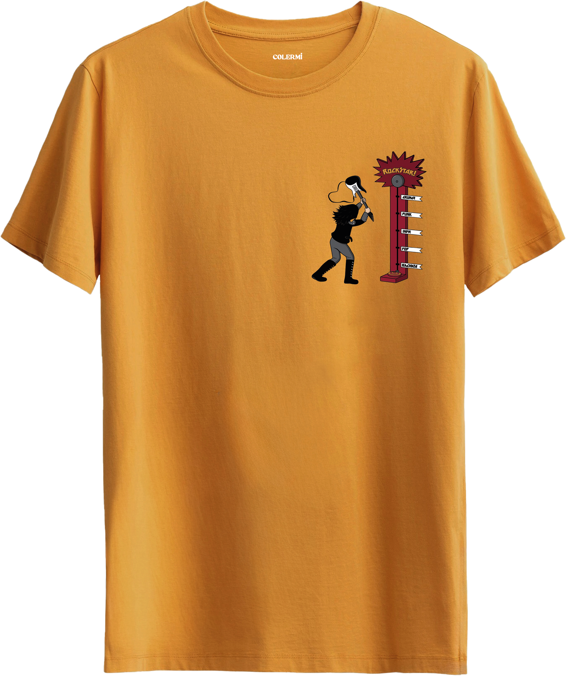 Rock Güç Tişört görsel 3 | Colermi