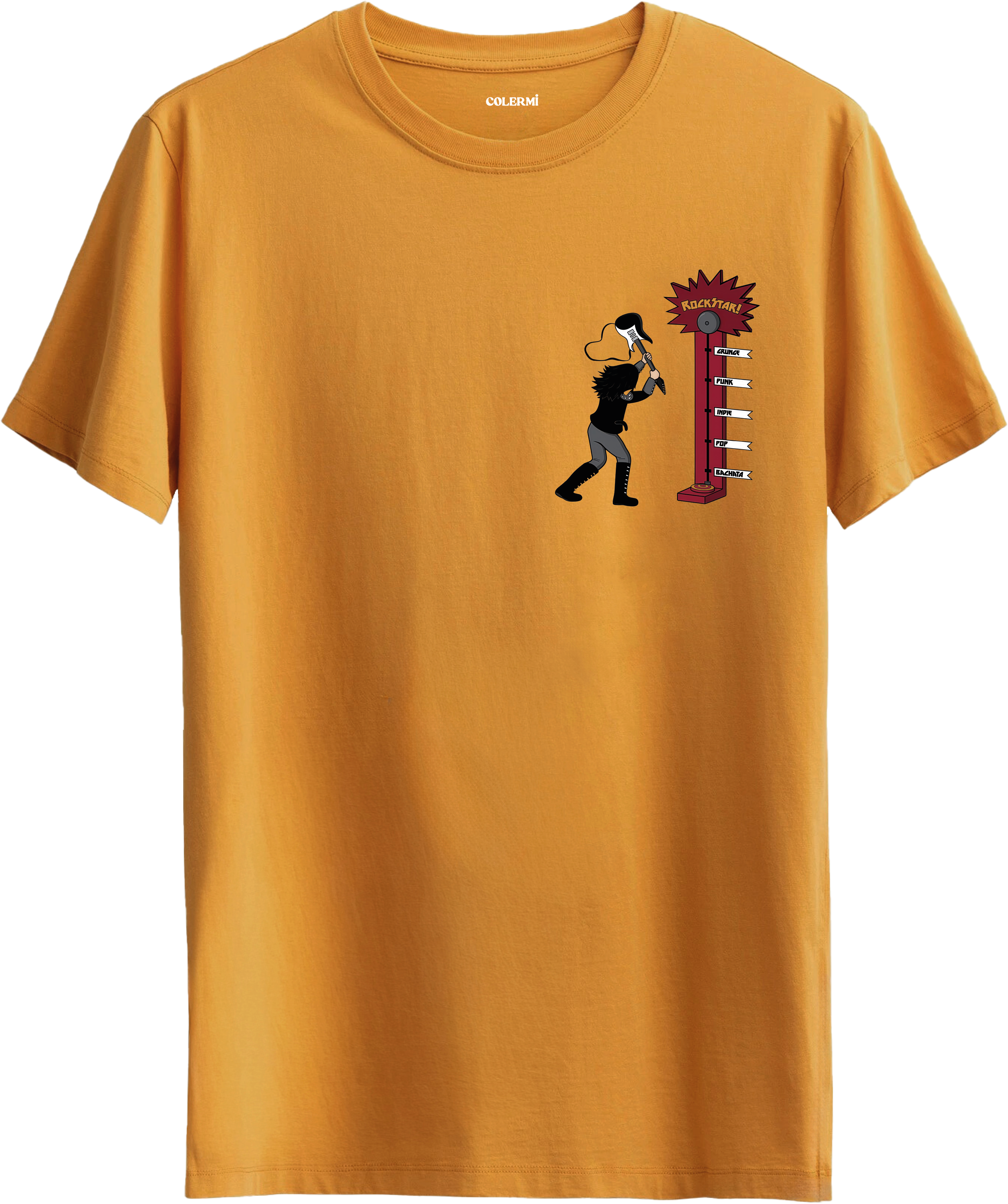 Rock Güç Tişört görsel 3 | Colermi