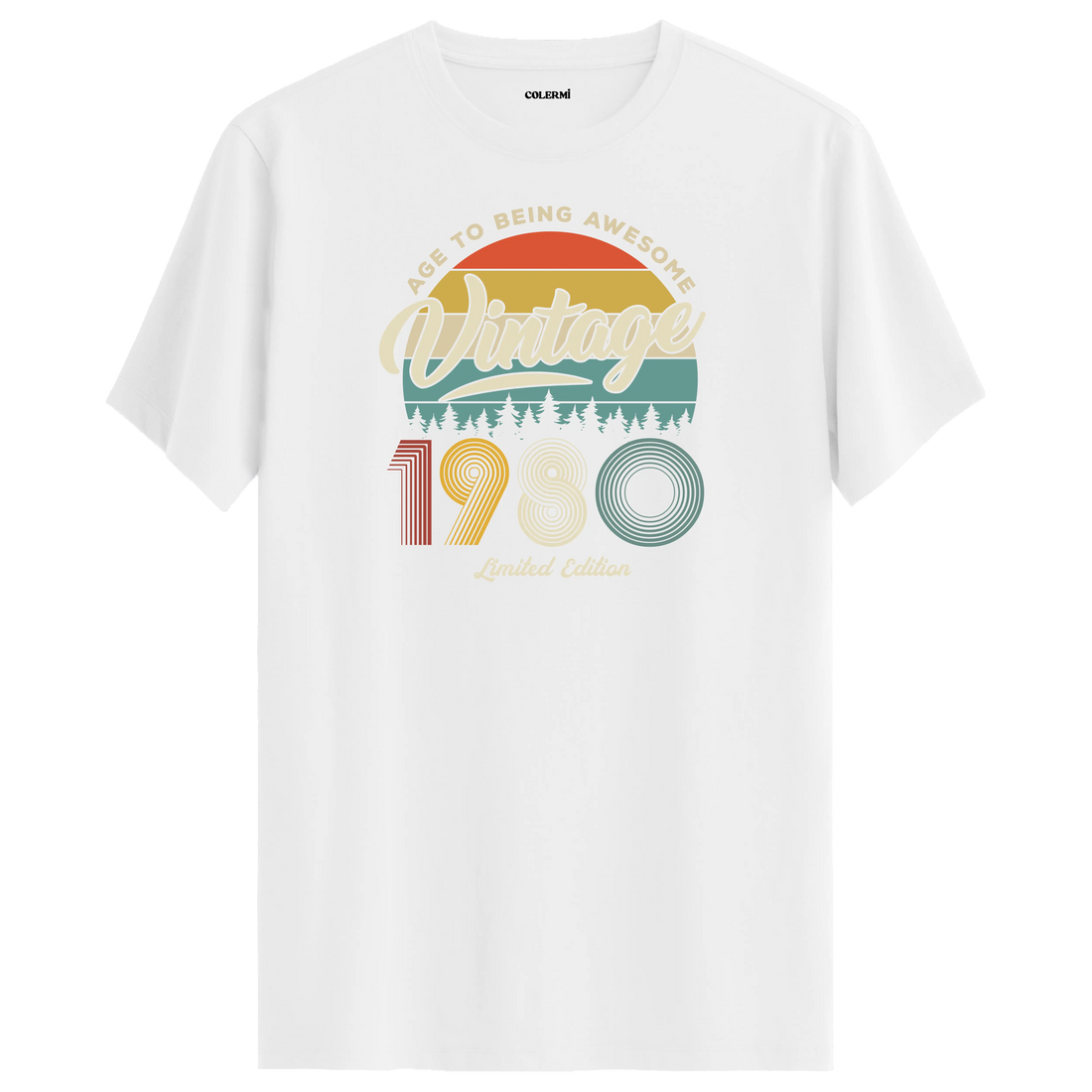Vintage T-Shirt- 1980 Nostalji