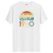 Vintage T-Shirt- 1980 Nostalji