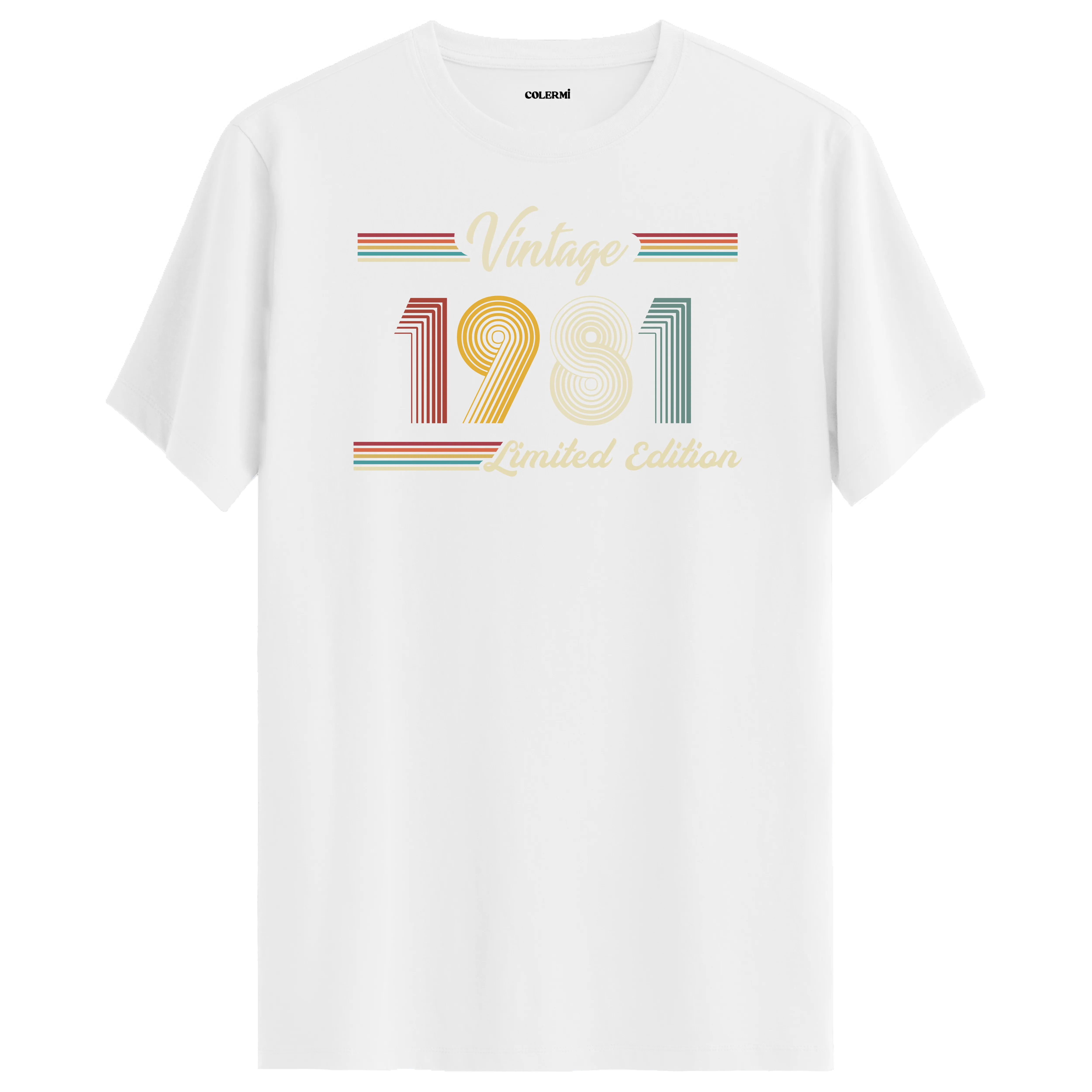 1981 Klasik Vintage Tişört