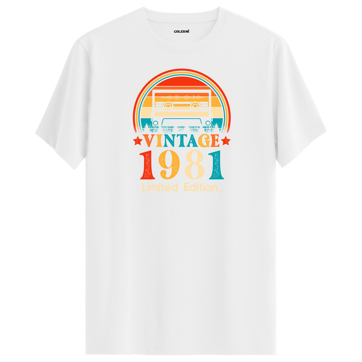 Retro 1981 Mixtape Limited Edition