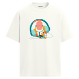 Dinlenme Anı Oversize Unisex T-Shirt