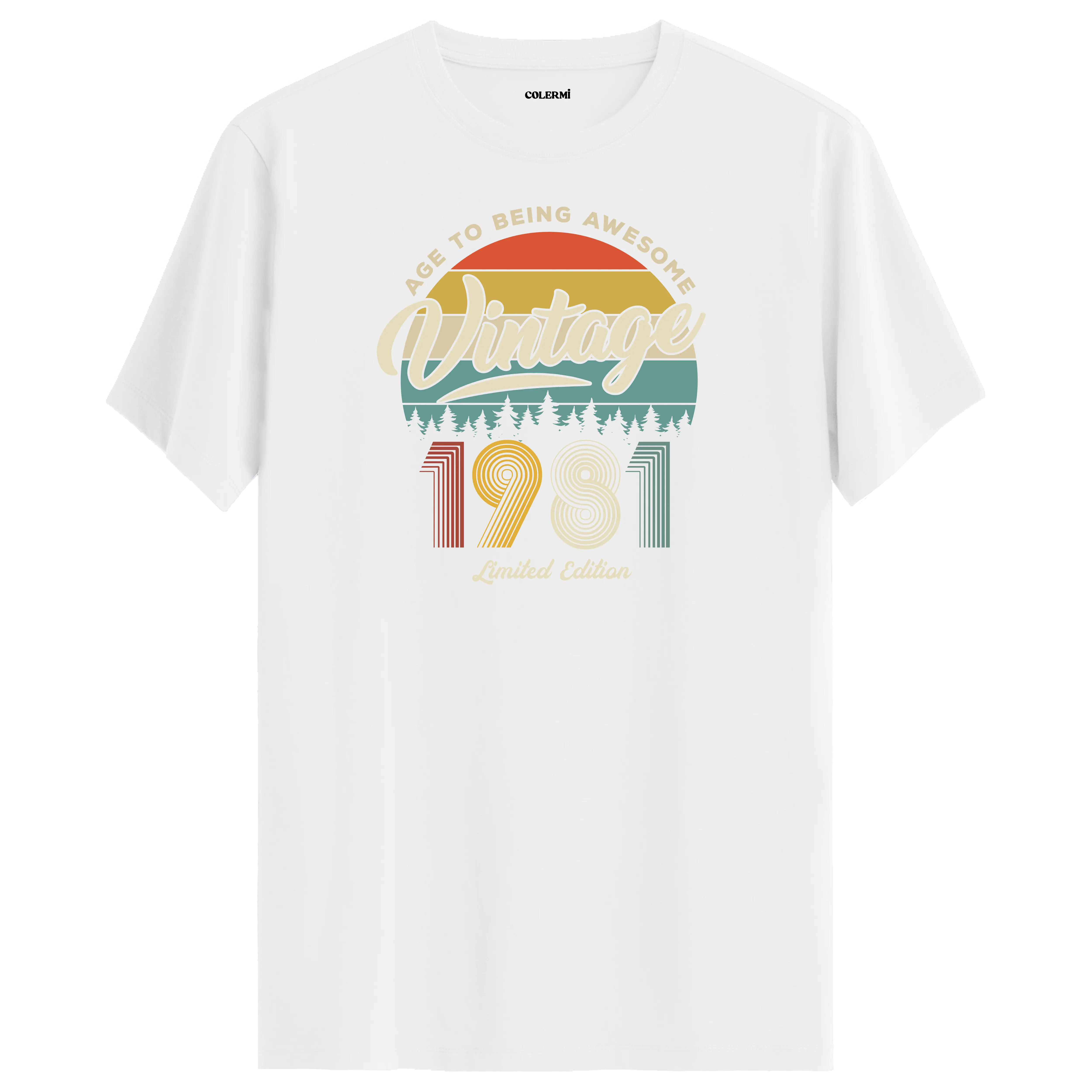 Vintage T-Shirt- 1981 Nostalji