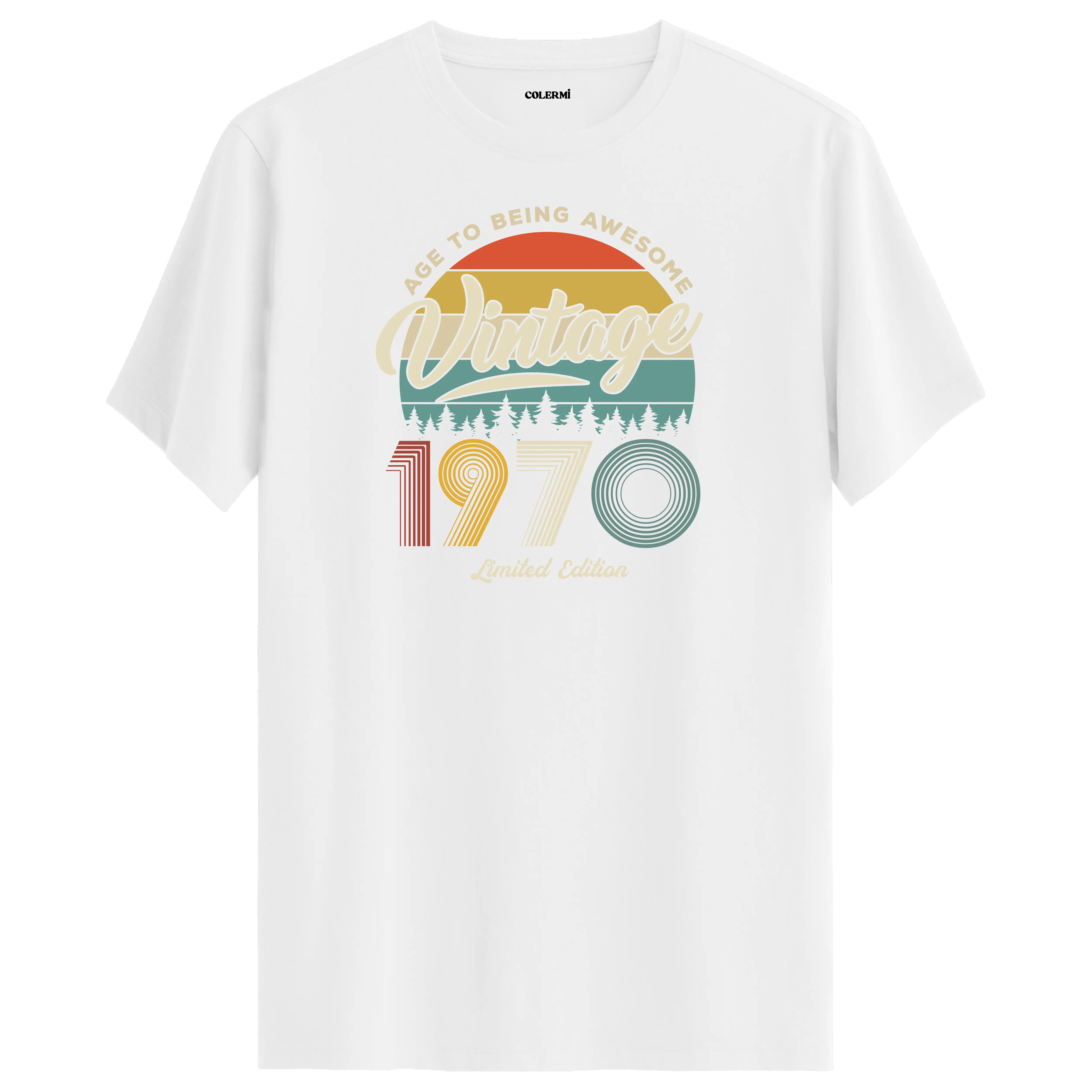 Vintage T-Shirt- 1970 Nostalji