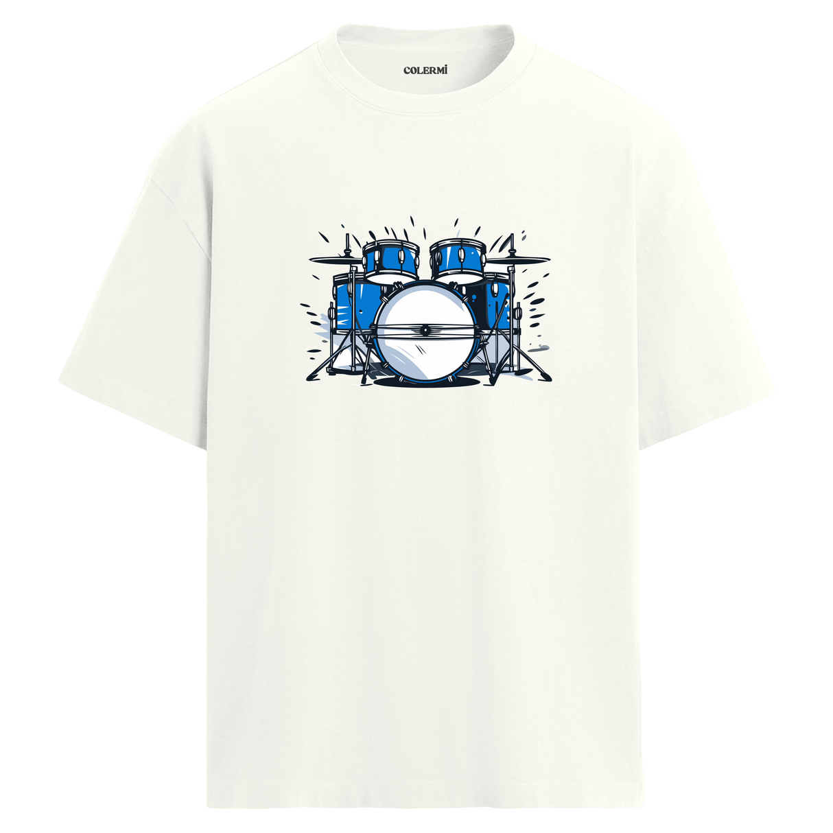 Blue Beat Oversize Unisex T-Shirt